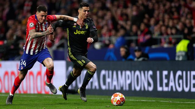 Link Streaming Atletico Madrid VS Juventus Kamis (19/8/2019) 