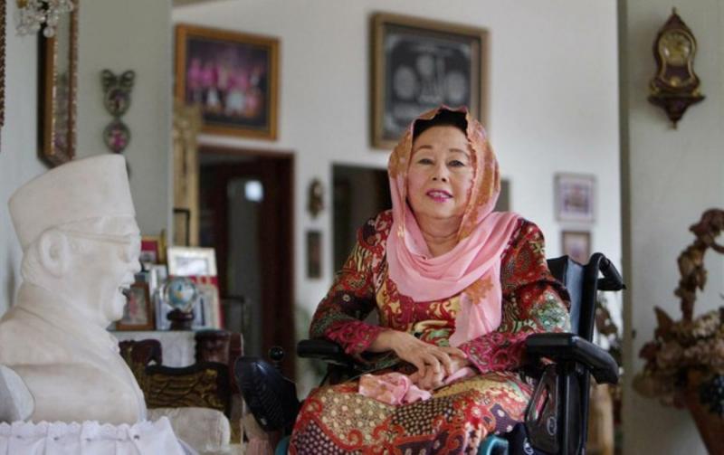 Istri mendiang Presiden ke-4 RI Gus Dur, Shinta Nuriyah (faktualnews.co)