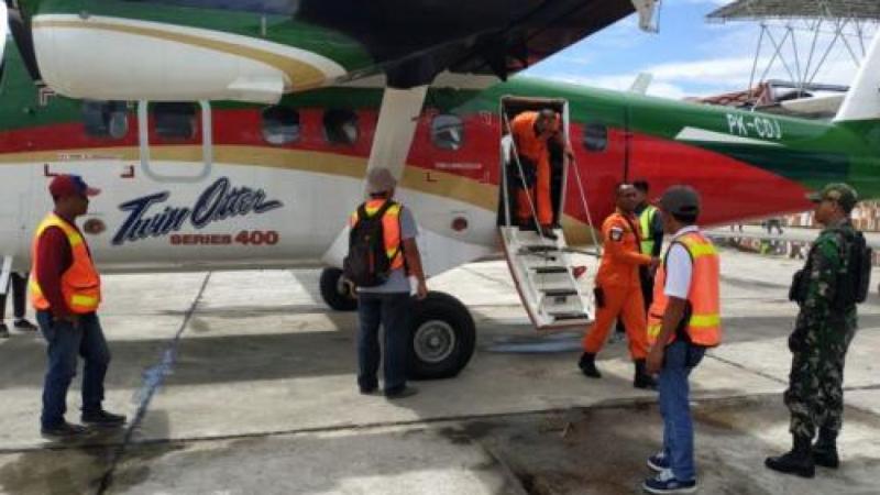 Pesawat berjenis Twin Otter DHC6-400 milik PT Carpidiem Aviasi Mandiri hilang kontak sejak Rabu (18/9/2019) di Papua. (Harianaceh.co.id)