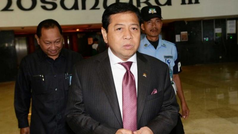 Mantan Ketua DPR Setya Novanto (Breakingnews.co.id)