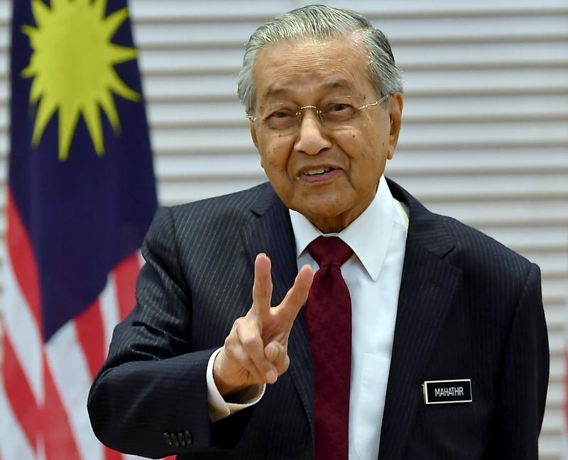 Mahathir Mohamad, Perdana Menteri (PM) Malaysia (theborneopost.com)