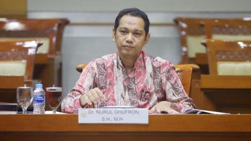 Pimpinan Komisi Pemberantasan Korupsi (KPK) periode 2019-2023, Nurul Ghufron. (Monitor)