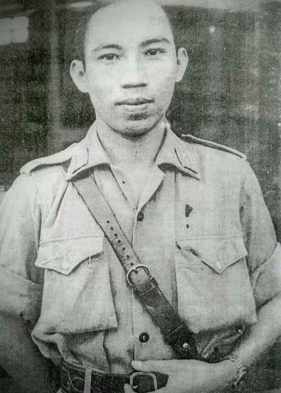 Moefreni Moe`min Pengawal Presiden Soekarno (Foto :Dien Madjid)