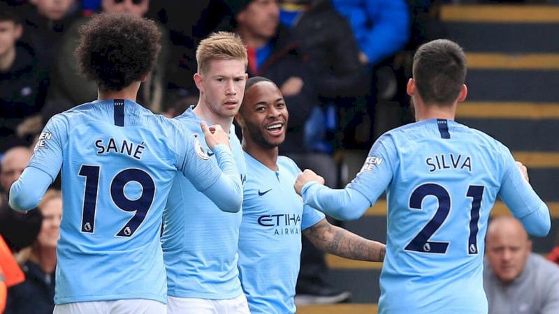 Skuat Manchester City (Foto: Manchester City)