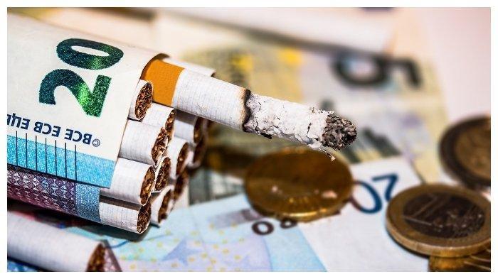Pemerintah resmi naikkan cukai rokok jadi 23 persen tahun depan (ilustrasi: tribunenews)