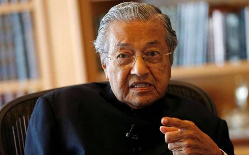 Perdana Menteri Malaysia Mahathir Mohamad (Business Line)