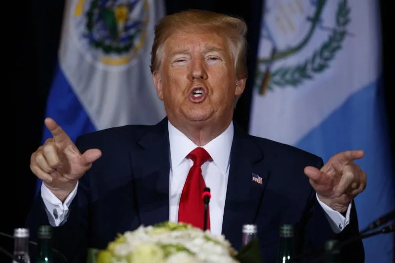 Donald Trump Presiden Amerika Serikat (SCMP.com)