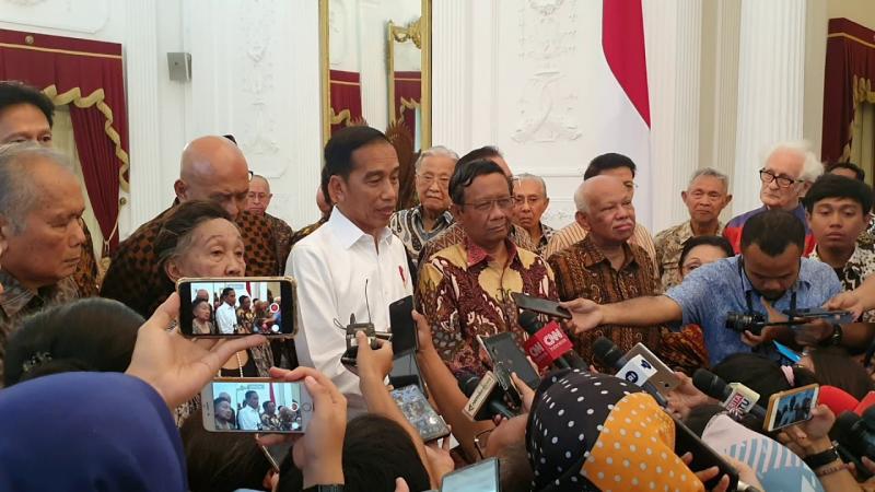 Presiden Joko Widodo (Kompas.com)