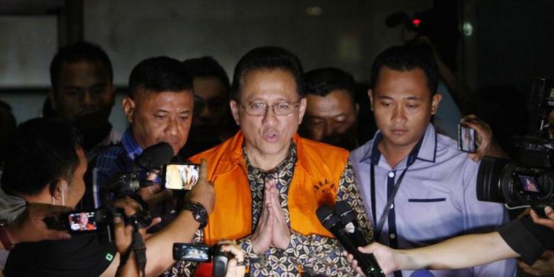 Bekas Ketua DPD Terpidana Korupsi Irman Gusman (Foto:Kompas)