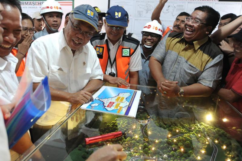 Basuki Hadimuljono Menteri Pekerjaan Umum dan Pekerjaan Rakyat (PUPR) (Mediaindonesia.com)
