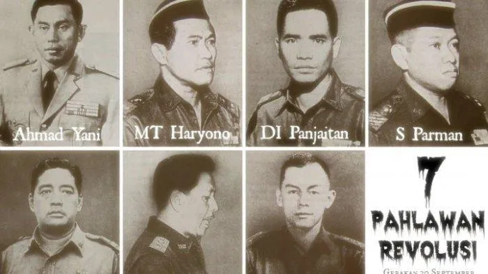 7 Pahlawan Revolusi (Tribunnews)