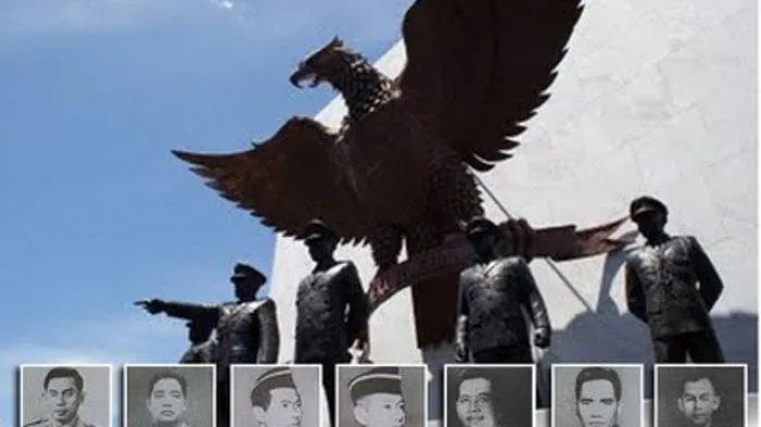 7 Jendral TNI yang Dibunuh PKI (Istimewa)