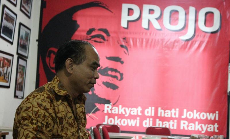 Ketua Umum Pro Jokowi (Projo) Budi Arie Setiadi. (Berdikarionline)
