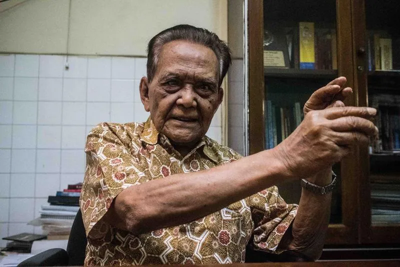Gunawan Wiradi (law-justice.co/ Teguh Vicky Andrew)