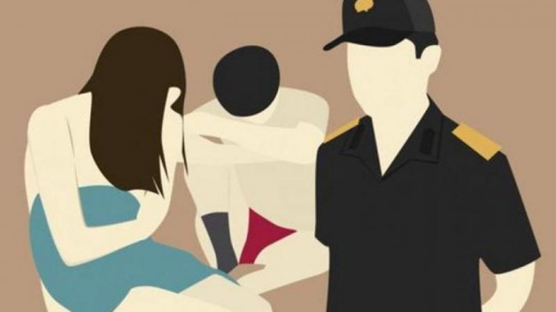 Ilustrasi Pasangan Sedang Selingkuh Ditangkap Petugas (harapanrakyat.com)