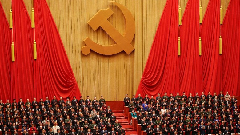 70 Tahun Berkuasa, Partai Komunis China Himpun Banyak Ketakutan (Detik)