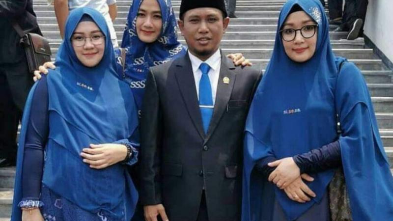 Anggota DPR fraksi NasDem Achmad Fadil Muzakki Syah (Lora Fadil) (Matamaduranews.com)