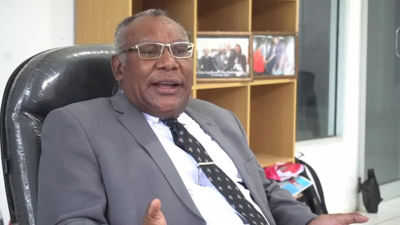 Presiden Persekutuan Gereja-Gereja Baptis Papua (PGGBP), Dr.Socratez S.Yoman, M.A (Youtube)