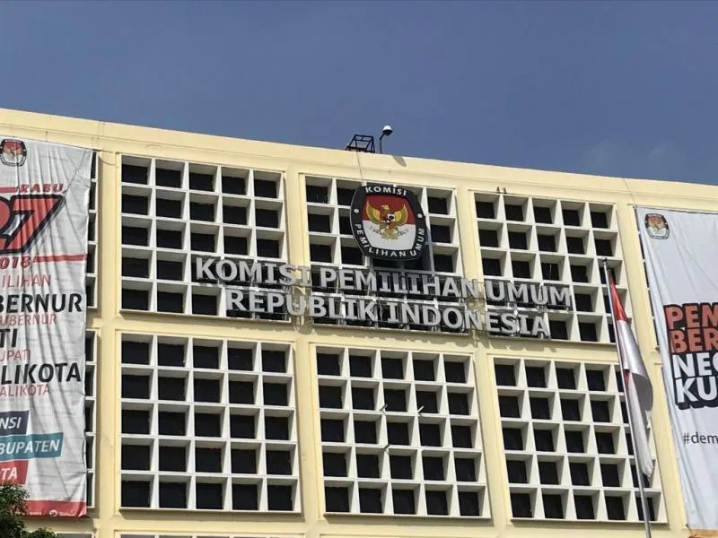 Gedung KPU (Ekspresnews.com)