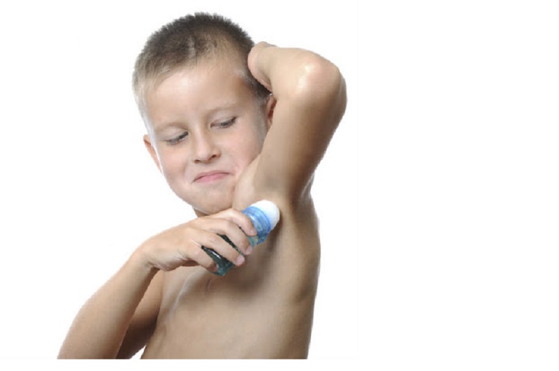 Pengunaan Deodoran Pada Anak (Foto:Shutterstock)