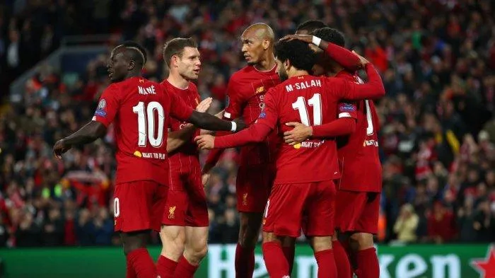 Pemain Liverpool (Tribunnews)