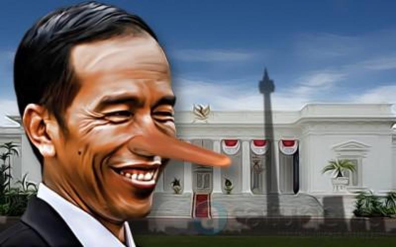Presiden Jokowi Dipersepsikan Sebagai Pinokio yang Suka Berbohong dan Umbar Janji (Konfrontasi)