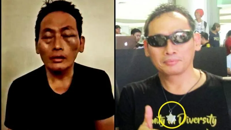 Buzzer Jokowi bernama Ninoy Karundeng (radarpagi)