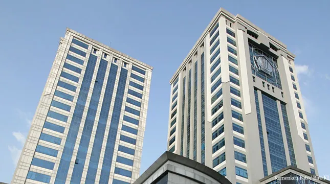 Gedung Kemenkeu (Isti)