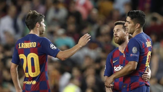 Link Live Streaming Barcelona VS Sevilla Senin 7 Oktober 2019 di Bein Sports 1 (CNN)