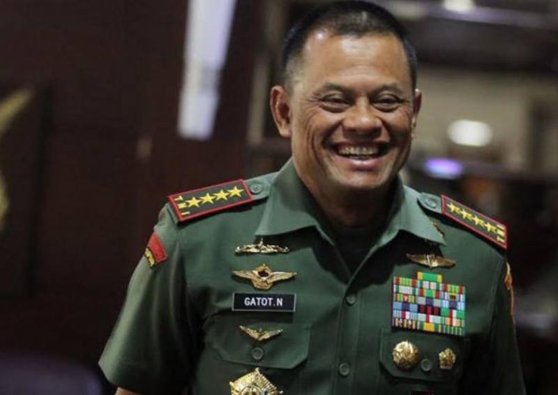 Eks Panglima TNI Jenderal (Purn) Gatot Nurmantyo ditantang oleh mantan jenderal Banser (Ngelmu.co)