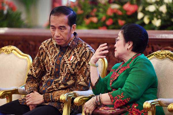 Jokowi dan Megawati Soekarno Putri (Kabar24)