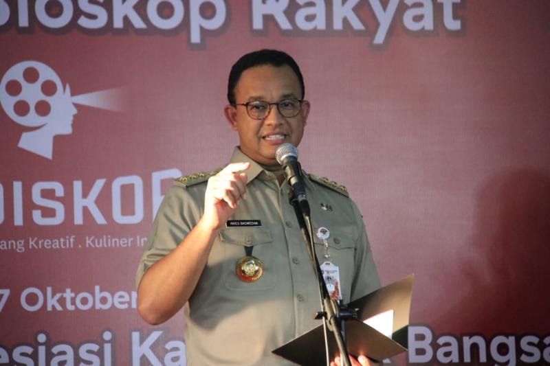 Gubernur DKI Jakarta Anies Baswedan (rmoljakarta.com)