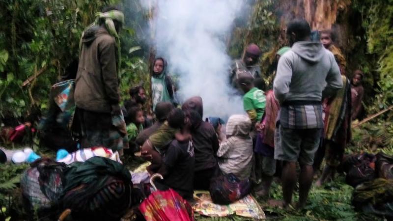 Kondisi Pengungsi Nduga Papua (Youtube)