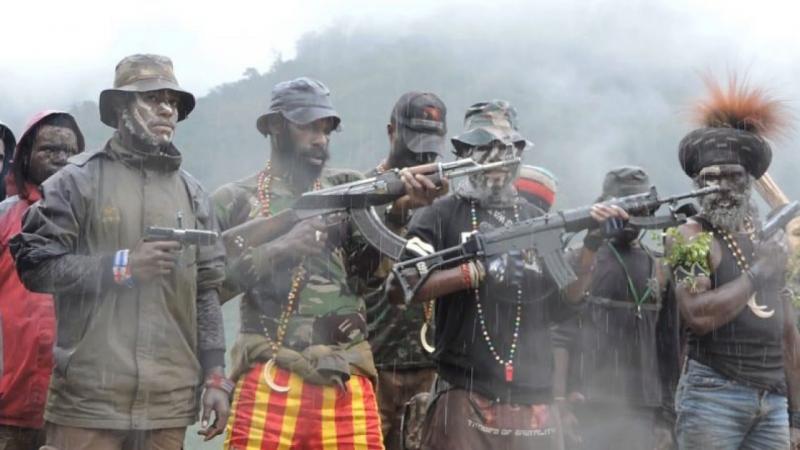 Kelompok Kriminal Bersenjata (KKB) di Papua (indonesiainside.id)