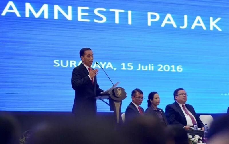Presiden Jokowi Sosialisasi Tax Amnesty (Kemenko Polhukam)