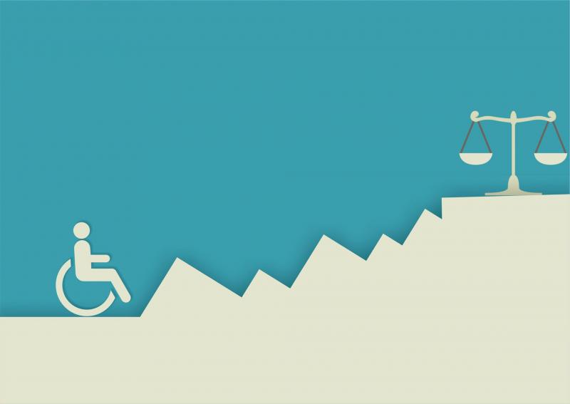 Penyandang disabilitas mencari keadilan (Solider.id)