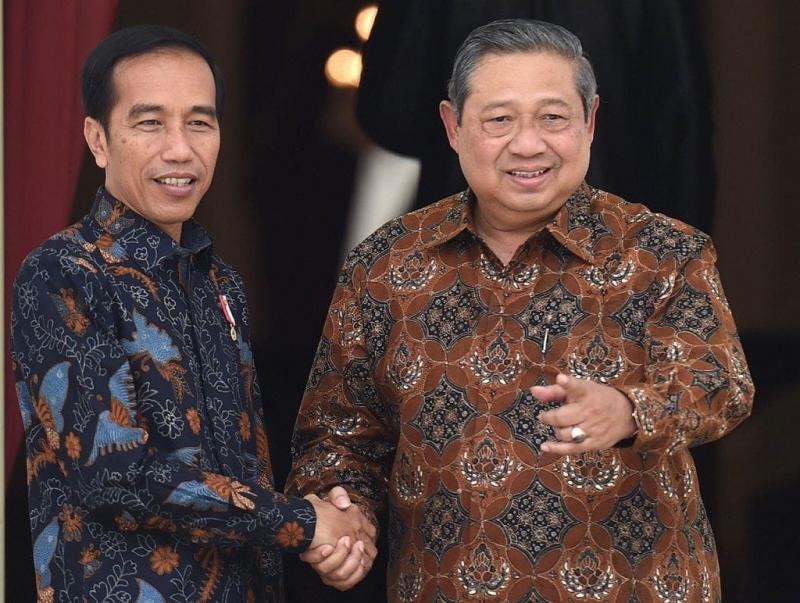 Jokowi dan SBY (klikkabar.com)