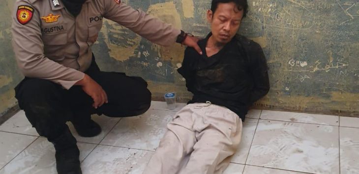 Pelaku Penyerangan Menkopolhukam Wiranto. (Pojoksatu)