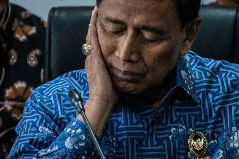 Menko Polhukam Wiranto (Beritagar.id)