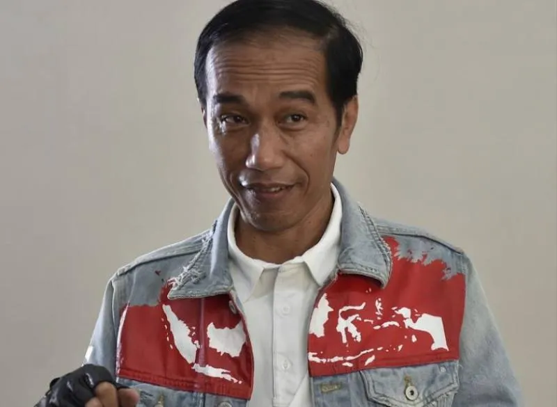 Jaket Denim Jokowi (Ist)
