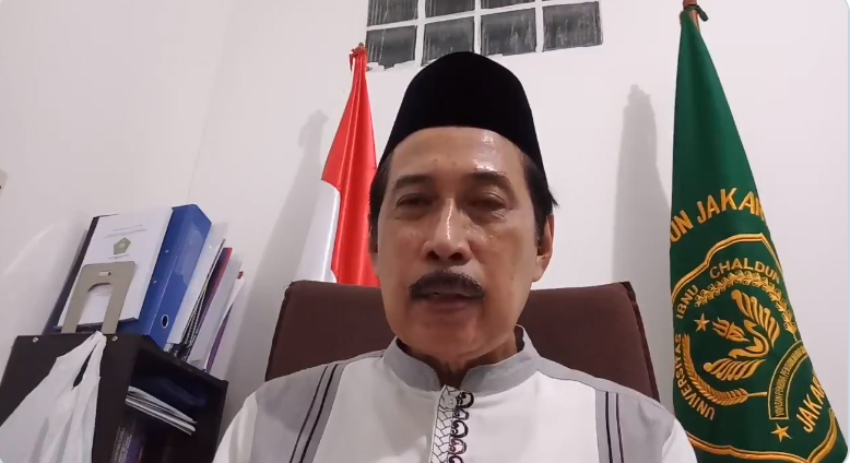Rektor Universitas Ibnu Chaldun Jakarta Musni Umar. (Pojok.id)