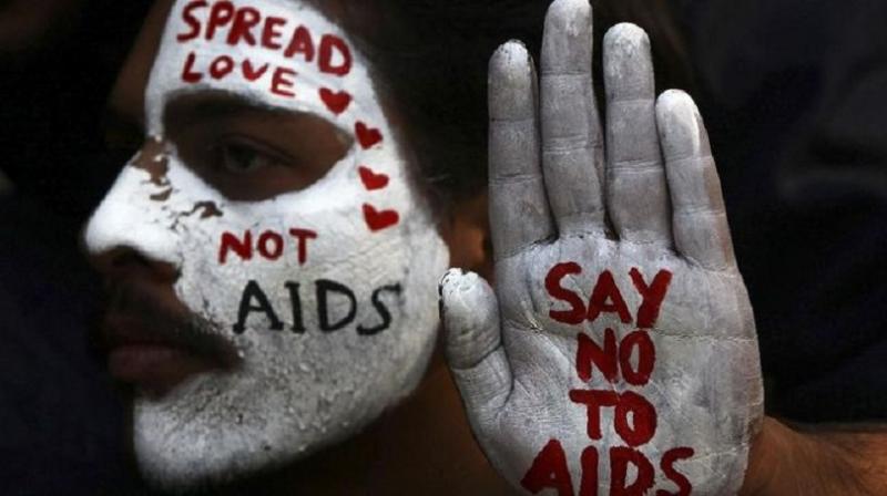 Kampanye Anti Aids/HIV (Foto:Reuters)