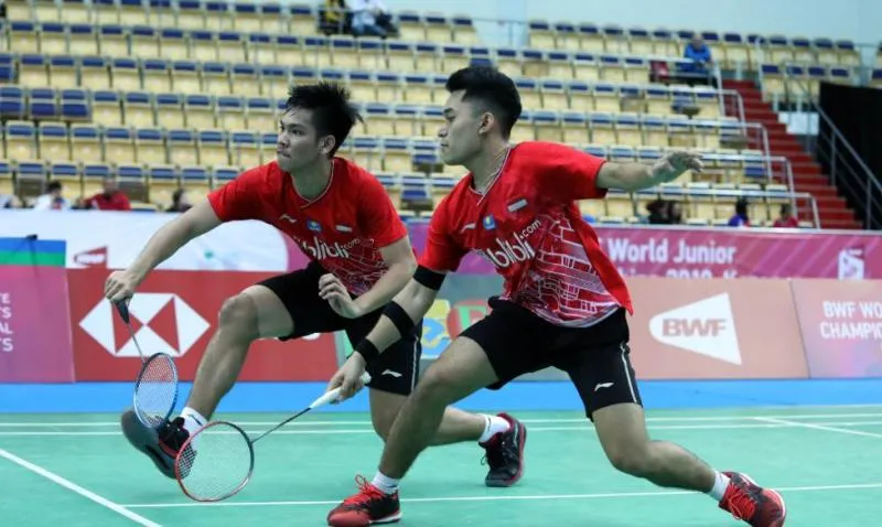Leo Rolly Carnando/Daniel Marthin (Foto: PBSI)
