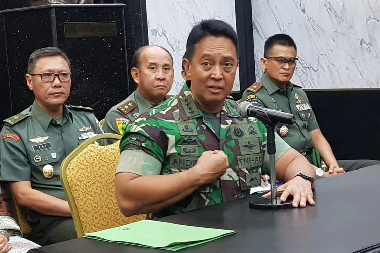 8 Istri TNI Kena Masalah Karena Nyinyir Soal Penusukan Wiranto (Kompas)