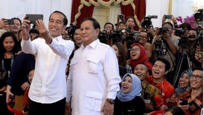 Kalau presiden 3 periode diperbolehkan, Jokowi dan Prabowo harus berpasangan (Tribunnews)