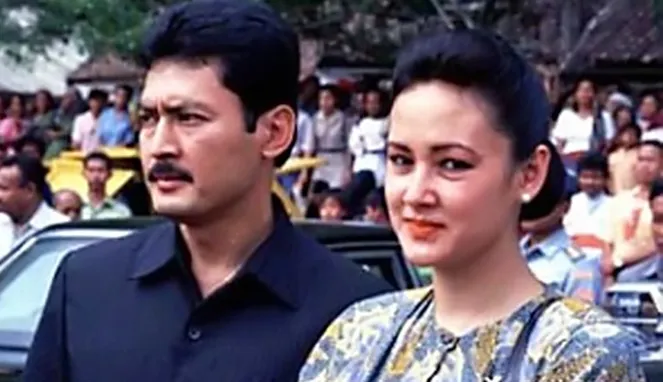 Bambang Trihatmodjo dan Halimah Agustina (Boombastis)