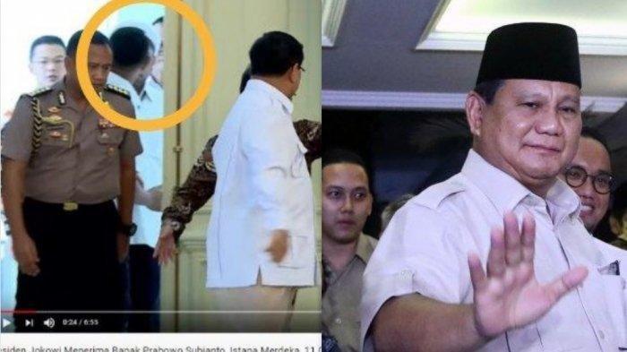 Ali Mochtar Ngabalin dilarang ikut pertemuan Jokowi Prabowo (tribun)