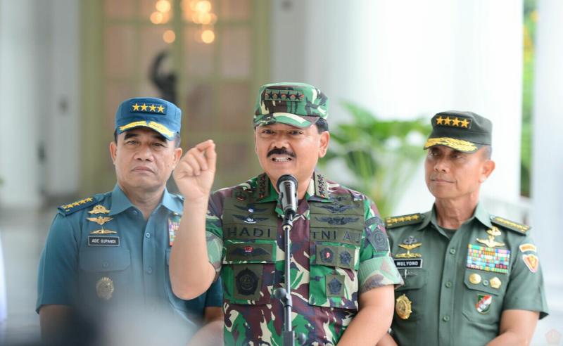Panglima TNI Marsekal Hadi Tjahjanto (tni.mil.id)
