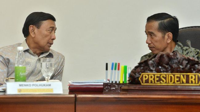 Catatan HAM Jokowi. (CNNIndonesia.com)