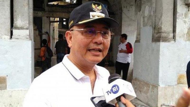 Wali Kota Medan, Dzulmi Eldin (publiksatu.com)